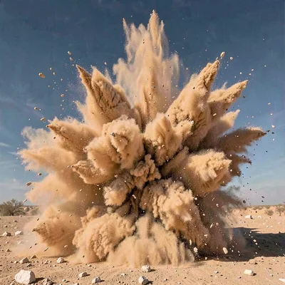 Powder explosion still