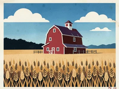 WPA American farm