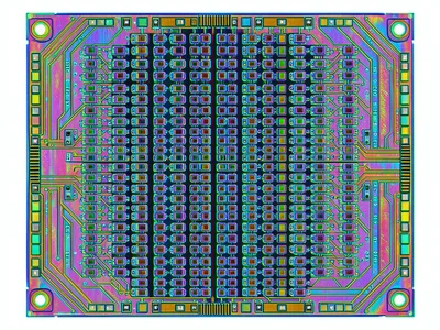 GPU shader array at die level, thousands of identical stream processors in milit