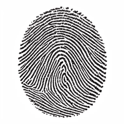 Fingerprint ridges