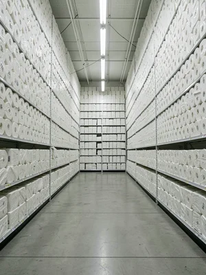 White Monolith