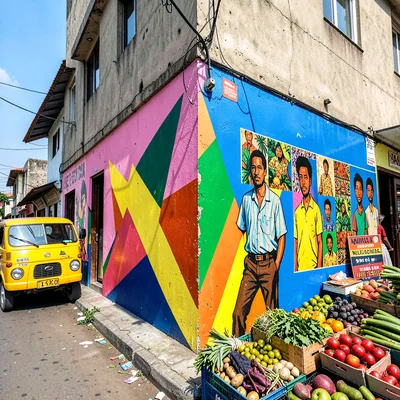 Mural Corner Collision
