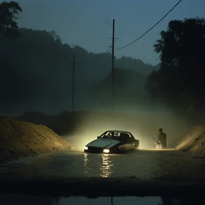 Film still uber driver. Movie directed by Matthew Bar