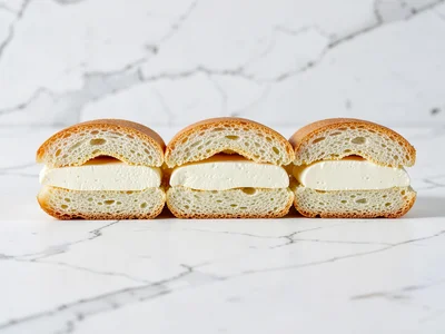 Mille-Feuille: Triple Cross-Section Row