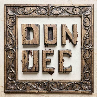 Decorative borders and ornaments
