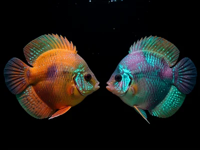 Discus Pair Pattern Variation