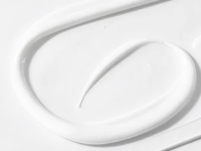 Wax surface white texture