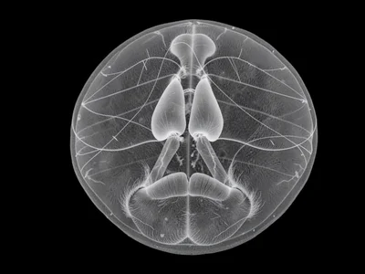 Breath visualization showing nostril vs mouth differences