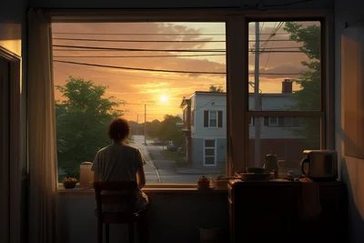 Photo by Gregory crewdson. Prime Loneliness An indivi