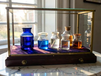 Specimen Case Still Life