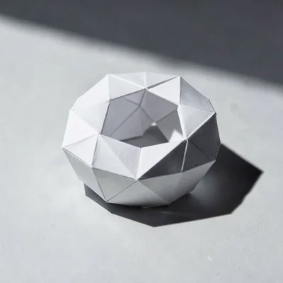 Modular Paper Torus
