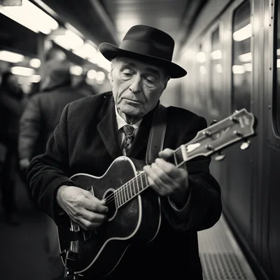 Photo in the style of Vivian Maier 2020 - Modern Pilg