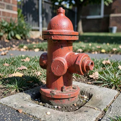 Fire hydrant stark