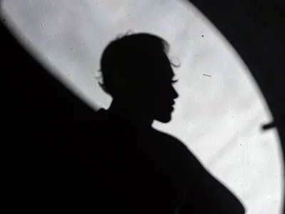 Shadow from unseen source