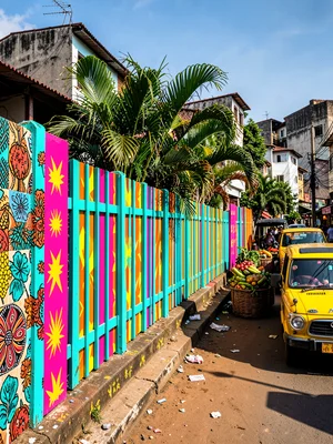 Victoria Island Fence