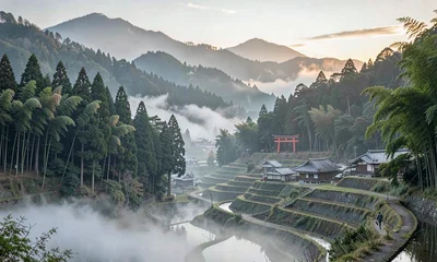 Dawn Mist Temple Run