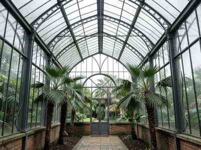 Symmetrical Interior Cross-Section