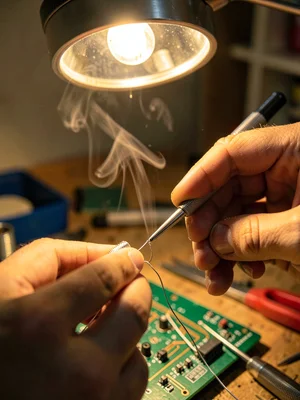 Solder Wire Feed