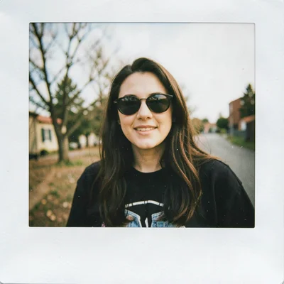 Travel Polaroid aesthetic