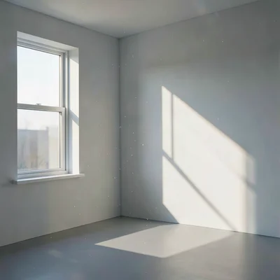 Corner Shadow Study Two Tones