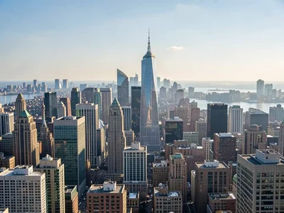 City skyline extended