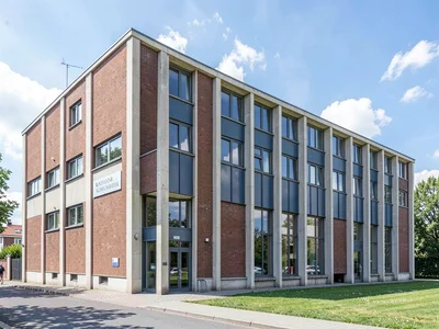 Bauhaus building facade