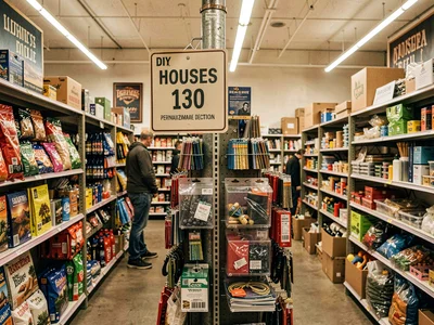 House numbers section, choosing fonts, the small personalization decision