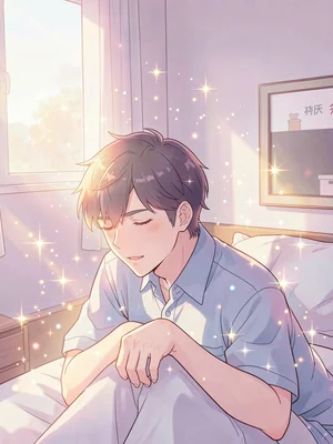 Sparkly morning wake up
