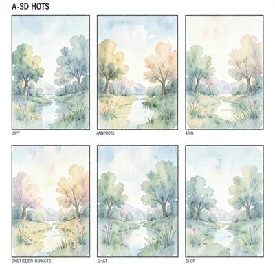 A motion storyboard scenes-and-shots dual-grid showing five wide scene-frames in
