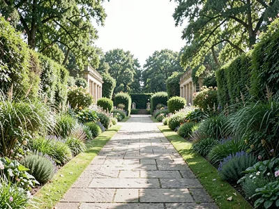 Garden path perfect symmetry