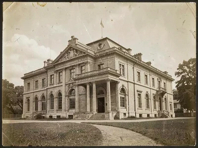 Architecture daguerreotype