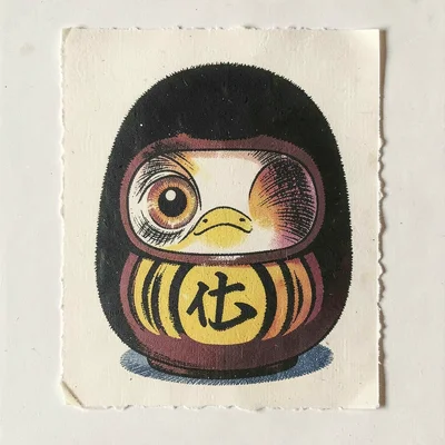 Daruma doll