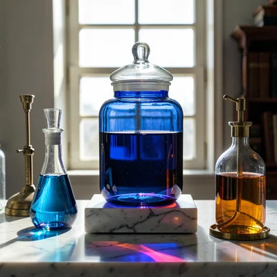 Grand Apothecary Jar Square
