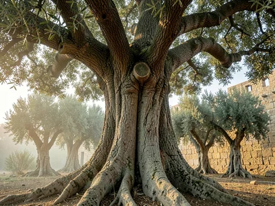 Gethsemane Olive Grove