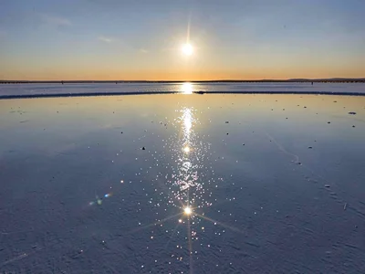 Star reflection creating double star field