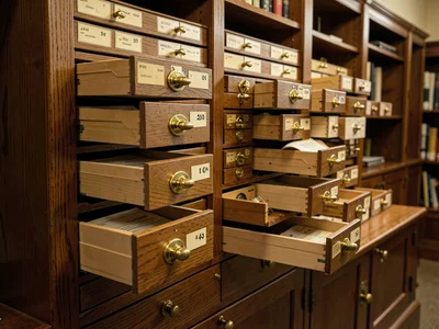 Multiple Catalog Drawers Open at Once
