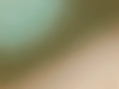A gradient of sage green to dusty olive to warm sand, earthy and natural