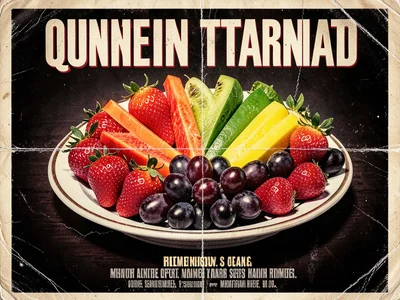 Rainbow fruit arrangement on platter, strawberries to grapes in spectrum order