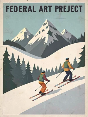 WPA winter skiing