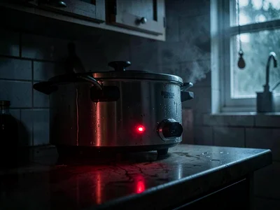 Slow Cooker Warning Light