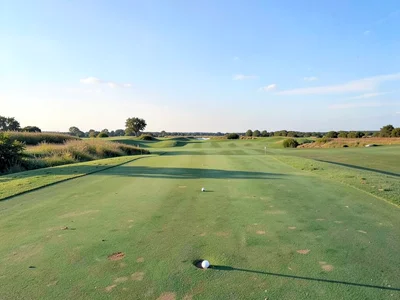 Golf course fairway