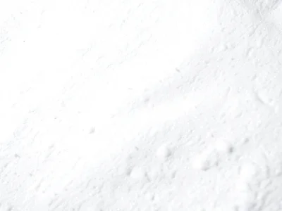 Snow texture as only detail visible