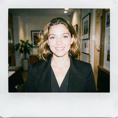 Pet Polaroid style