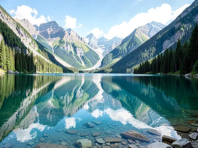 Mountain lake