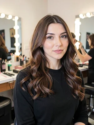 Hair and makeup studio