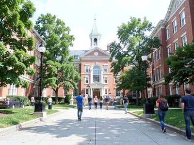 University campus