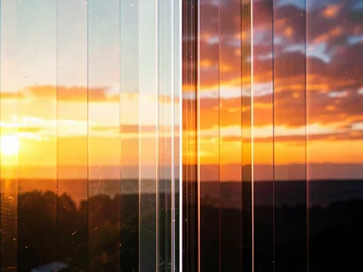 Sunrise and sunset of same scene, warm east light and warm west light fighting i
