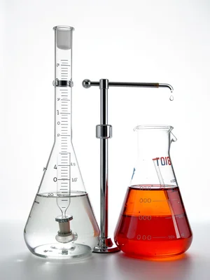 Burette Titration Drop Chrome Stand