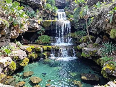 Pool cascade connecting multiple levels