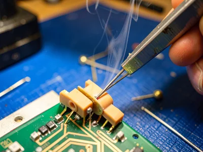 Resistor Tape Strip Placement